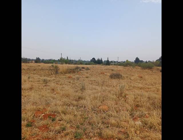 2,498M² VACANT LAND FOR SALE IN HENLEY ON KLIP